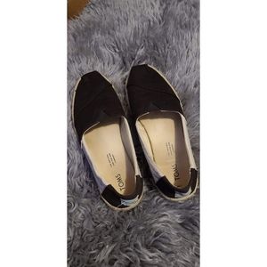 TOMS | espadrille canvas shoes